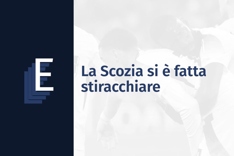 Europa: la Scozia si è fatta stiracchiare